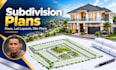 design subdivision plans, lot layouts, site plans