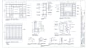 technical drawing and cad drafting for cabinetry, millwork fabrication drawing