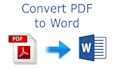 convert pdf, scanned image,or handwriting to word