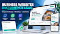 build a professional business website with lead generation