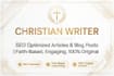 seo optimized christian blog post and faith based articles