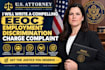 write compelling eeoc employment discrimination charge complaint