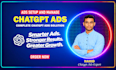 setup and manage chatgpt ads and openai advertising campaign