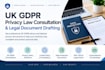 provide gdpr privacy law consultation and legal document drafting