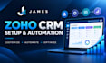 setup, customize and automate your zoho CRM