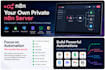 set up your private self hosted n8n server, no vps needed