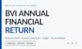 prepare your bvi annual financial return and accounts
