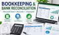 do bookkeeping and bank reconciliation in excel