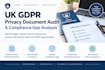 audit your UK gdpr privacy documents and identify compliance gaps