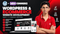 make wordpress woo commerce website