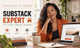 substack setup substack newsletter promotion podcast and setup substack account