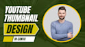 design instagram facebook posts, youtube thumbnail, real estate posts in canva
