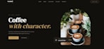create a responsive HTML CSS website