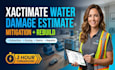 write xactimate water damage fire and mold restoration estimates