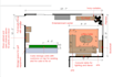 create a functional furniture layout and space planning