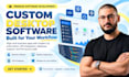 design and develop your custom desktop software