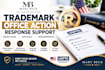 help respond to trademark office actions, objections and refusals