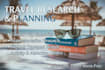 do travel research and hotel booking