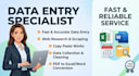 do fast data entry, copy paste and typing work