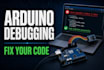 debug and fix your arduino code
