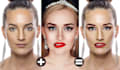 do professional photo manipulation, face swap and background change