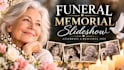 create a heartfelt funeral memorial slideshow within 12hours