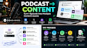 repurpose your podcast into engaging social media content