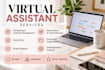 be your reliable virtual assistant for scheduling and administrative task