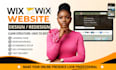 wix website redesign wix redesign wix website design wix website redesign