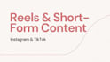 create engaging reels and short form content