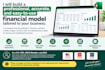 build a professional financial model, forecast and projections