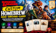 design dungeons and dragons homebrew races subclasses and custom classes