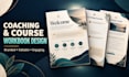 design a coaching client onboarding or canva course workbook