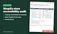 audit your shopify store for wcag 22 accessibility issues
