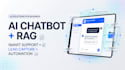 build an ai chatbot with rag, lead capture and n8n
