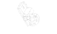 convert pdf, sketch, or image to mechanical 2d cad drawing