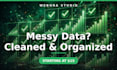 clean and organize your messy excel data