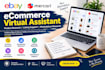 manage ebay store for 2 step dropshipping