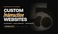 design and develop a premium interactive 3d website in 4 days