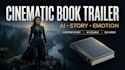 create an ai cinematic book trailer