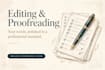 edit and polish your content to a professional standard