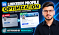 do linkedin profile optimization, SEO headline and summary