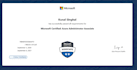 be your expert cloud administrator for azure, aws, and windows server