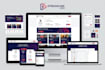 do custom iptv website design with automated billing
