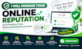 manage your online reputation google glassdoor, remove bad refiews and link