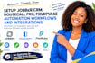 setup jobber CRM housecall pro fieldpulse automation workflows and integrations