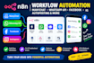 build fix n8n workflow manychat whatsapp api facebook ig autoposting automation