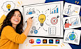 create hand drawn animated presentation slides that keep your audience engaged