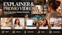 create an engaging product explainer and promo video