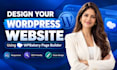 build your wordpress website using wpbakery page builder